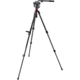 Manfrotto Bogen Manfrotto 503HDV Pro Fluid Video Head+745CX3 Carbon Fiber Tripod+ PBag 503HDV-745CX3K