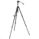 Manfrotto Bogen 128RC Micro Fluid Head and 755XB Mdeve Tripod and MBAG80 128RC-755XBK