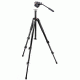 Manfrotto Bogen 501Hdv Pro Video Head and 055Xb Tripod and Mbag80 501HDV-055XBK