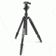 Manfrotto Element Traveller Tripod Big with Ball Head, Black, MKELEB5BK-BH