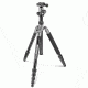 Manfrotto Element Traveller Tripod Big with Ball Head, Grey, MKELEB5GY-BH