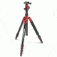 Manfrotto Element Traveller Tripod Big with Ball Head, Red, MKELEB5RD-BH