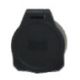 March Scopes Flip Caps For Rifle Scope, 24mm Objective, Black, FC-33