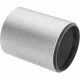 3in. Rifle Scope Sunshade for 56mm Models, Silver, Black