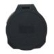 March Scopes Flip Caps For Rifle Scope, 52mm Objective, Black, FC-60