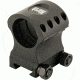 March Scopes Long Scope Ring 30mm x 1.4in, Black MAR2037