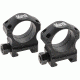 Rifle Scope Rings 30mm 1.00&quot;, Black