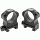 Rifle Scope Rings 30mm 1.125&quot;, Black