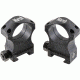 Rifle Scope Rings 30mm 1.300&quot;, Black