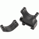 Rifle Scope Rings 30mm 1.400&quot;, Black