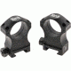Rifle Scope Rings 30mm 1.400&quot;, Black