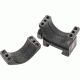 Rifle Scope Rings 30mm .875&quot;, Black