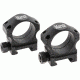 Rifle Scope Rings 30mm .875&quot;, Black