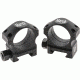 Rifle Scope Rings 30mm .875&quot;, Black