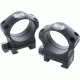 Rifle Scope Rings 34mm 1.100&quot;, Black