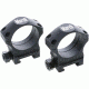 Rifle Scope Rings 34mm 1.100&quot;, Black