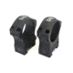 March Scopes Rifle Scope Rings 34mm 1.300in., Black MAR2030