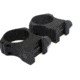 March Scopes Rifle Scope Rings 34mm 1.300in., Black MAR2030