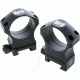 Rifle Scope Rings 34mm 1.410&quot;, Black