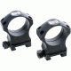 Rifle Scope Rings 34mm 1.410&quot;, Black
