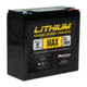 Marcum Max Battery 12V 30AH LiFePO4 Battery Only, LP41230