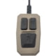 Maztech Low-Profile Remote, 12in, FDE, MZT007-12-S-FDE