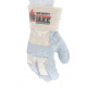 MCR Safety Big Jake Premium A+ Side Leather Palm Work Gloves, Sewn with DuPont Kevlar, 2 3/4in Safety Cuff, Gray, XX - Large, 1700XXL