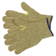 MCR Safety Cut Pro 7 Gauge Work Glove, Cotton-Poly-Kevlar Regular Weight Terrycloth, Continuous Knit Wrist and Reinforced Thumb, Green, X - Small, 9435KMXS