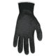 MCR Safety Cut Pro Ninja BNF Work Gloves, 18 Gauge Kevlar Shell, NFT Coated Palm and Fingertips, Black, Medium, N9878BNFM