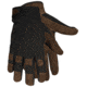 MCR Safety HyperFit Mechanics Work Gloves, Synthetic Leather Palm, Reflective Logo on Back, Super Stretch Knuckle Fabric, Brown, Small, 920S
