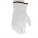 MCR Safety Leather Drivers Insulated Work Gloves, Buffalo Grain with Shirred Elastic Back, Lined with Thinsulate, White, Large, 3313TL