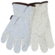 MCR Safety Leather Drivers Work Gloves, CV Grade Cow Grain Palm with Split Leather Back, Keystone Thumb, Beige, Small, 32057S