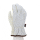 MCR Safety Leather Drivers Work Gloves, CV Grade Cow Grain Palm with Split Leather Back, Keystone Thumb, Beige, Small, 32057S