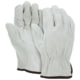 MCR Safety Leather Drivers Work Gloves, CV Grade Grain Cow, Straight Thumb, Beige, X - Large, Inner Pack, 12, 32013XL