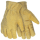 MCR Safety Leather Drivers Work Gloves, Select Grade Gold Grain Pigskin, Rolled Hem and Keystone Thumb, Gold, Medium, 3420M