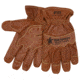 MCR Safety Mustang Leather Drivers Utility Work Gloves, Grain Goatskin Double Palm, Unlined, Sewn with DuPont Kevlar Sewn, Wing Thumb, Brown, XX - Large, MU3624XXL