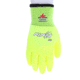 MCR Safety Ninja Ice Insulated Work Gloves, Hi-Vis 15 Gauge Lime Nylon with Acrylic Terry Interior, Over The Knuckle Coated with HPT, Hi-Vis Lime, Medium, N9690HVM