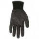 MCR Safety NXG Work Gloves, 13 Gauge Nylon Shell, PU Palm and Fingertips, Black, XX - Large, 9669XXL