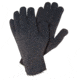 MCR Safety String Knit Work Gloves, 7 Gauge Heavy Weight, Cotton/Polyester, Hemmed Cuff, Black, Small, 9506SB