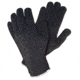 MCR Safety String Knit Work Gloves, 7 Gauge Regular Weight, Hemmed Cuff, Black, Small, 9500SB