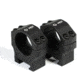 MDT 30mm Premier Scope Ring, 0.820 inch, Low, Black 103346-BLK