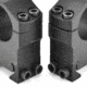 MDT 1 inch Premier Scope Ring, 1.25 inch, High, Black, 103344-BLK
