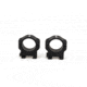 MDT 30mm Premier Scope Ring, 1.00 inch, Medium, Black, 103347-BLK