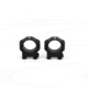 MDT 30mm Premier Scope Ring, 1.00 inch, Medium, Black, 103347-BLK
