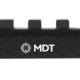 MDT Scope Base Picatinny Scope Rail, Savage B22, 40 MOA, Black, 106621-BLK