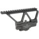 Midwest Industries AK 47/74 Generation 2 Picatinny Rail Quick Detach Modular AK Scope Mount, Black, MWMI-AKSMG2-R