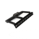 Midwest Industries AK Side Railed Scope Mount, Yugo, Black, MI-AK-SM-Y