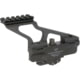 Midwest Industries AKG2 Scope Mount, AK-47/74, Mini Rail Top, Black, MI-AKSMG2-MR