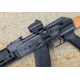Midwest Industries AKG2 Scope Mount, Yugo Pattern AK-47/74, Aimpoint T1, T2 and Clone, Black, MI-AKSMG2-YT1