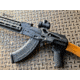 Midwest Industries AKG2 Scope Mount, Yugo Pattern AK-47/74, MRO Top, Black, MI-AKSMG2-YMRO
